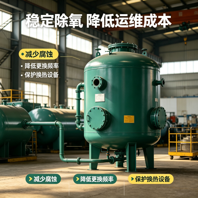 大埔锅炉除氧器